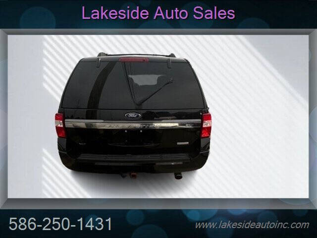 2017 Ford Expedition EL XLT