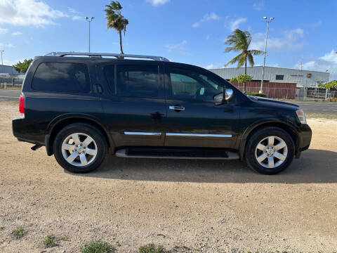 2012 Nissan Armada SL