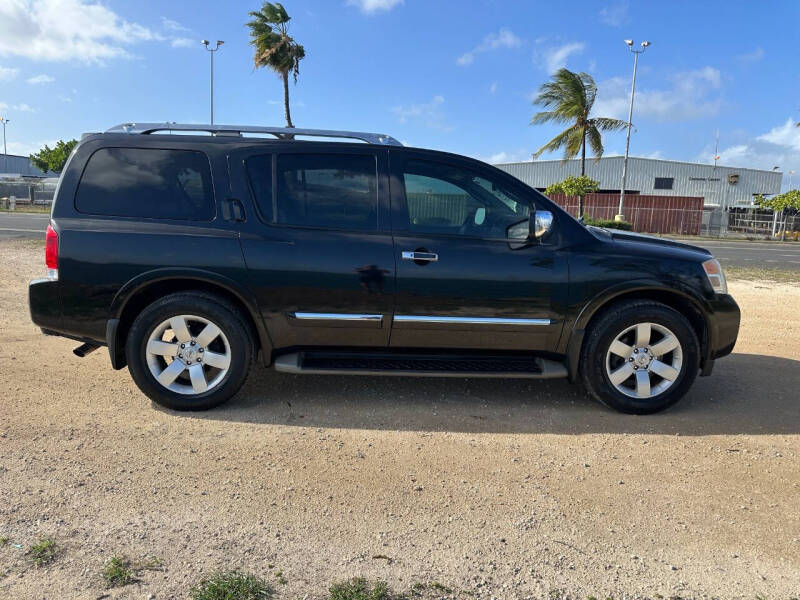 2012 Nissan Armada SL