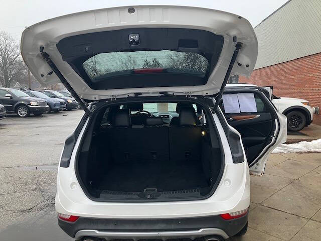 2017 Lincoln MKC Select