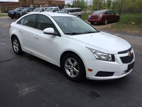 2013 Chevrolet Cruze for sale at Bruns & Sons Auto in Plover WI