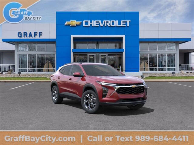 2025 Chevrolet Trax for sale at GRAFF CHEVROLET BAY CITY in Bay City MI