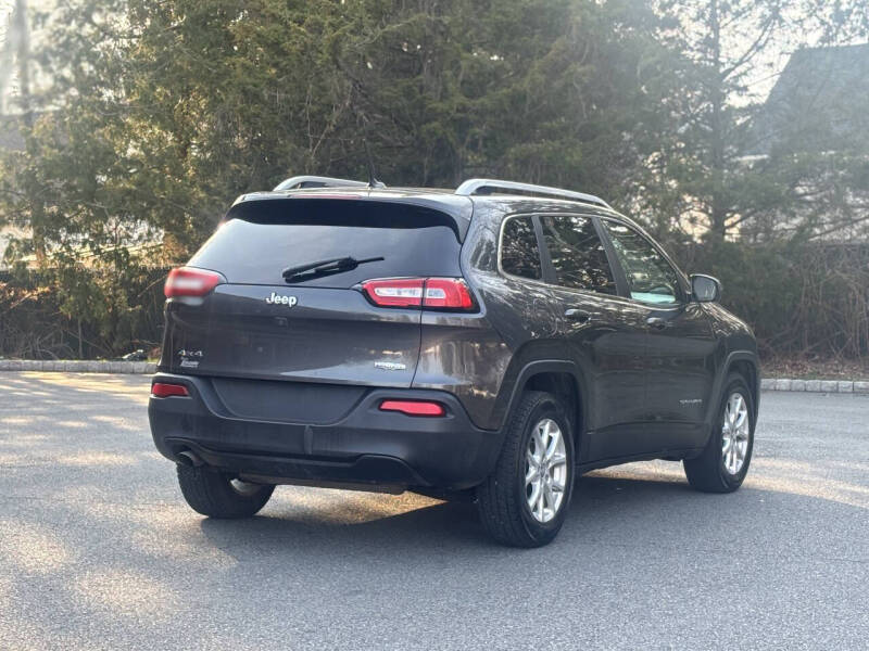 2015 Jeep Cherokee Latitude
