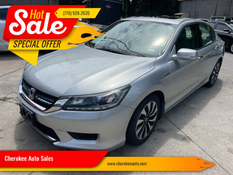 2014 Honda Accord Hybrid for sale at Cherokee Auto Sales in Acworth GA