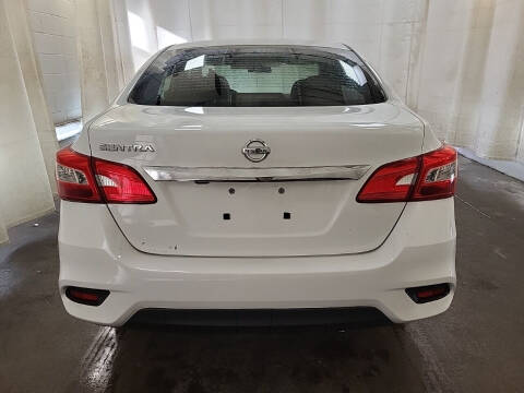 2019 Nissan Sentra for sale at ROADSTAR MOTORS in Liberty Township OH