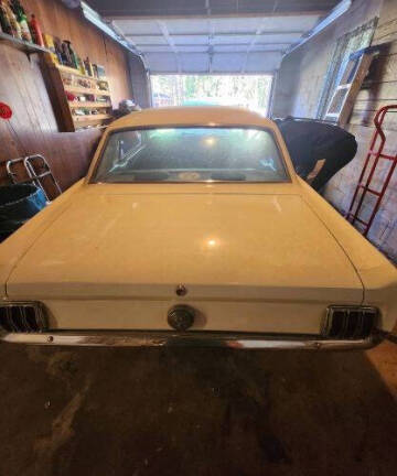 1963 Ford Mustang