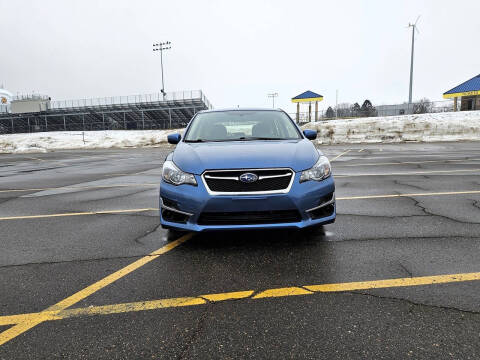 2016 Subaru Impreza 2.0i Premium