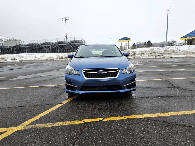 2016 Subaru Impreza 2.0i Premium