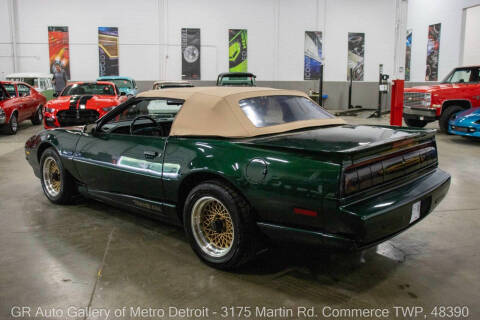 1992 Pontiac Firebird Trans Am