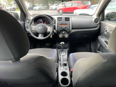 2012 Nissan Versa 1.6 S