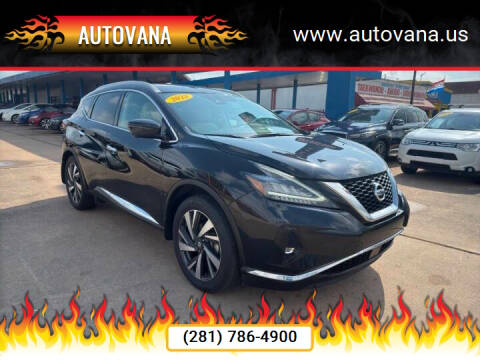 2022 Nissan Murano SL