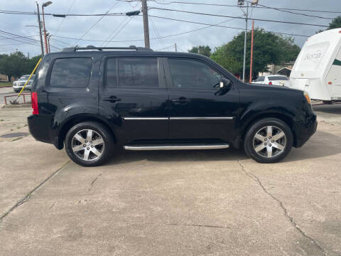 2012 Honda Pilot Touring