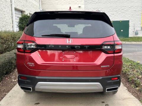 2025 Honda Pilot Touring