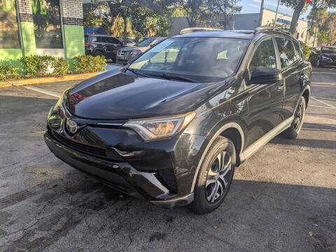 2018 Toyota RAV4 LE