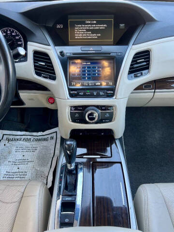 2014 Acura RLX w/Tech