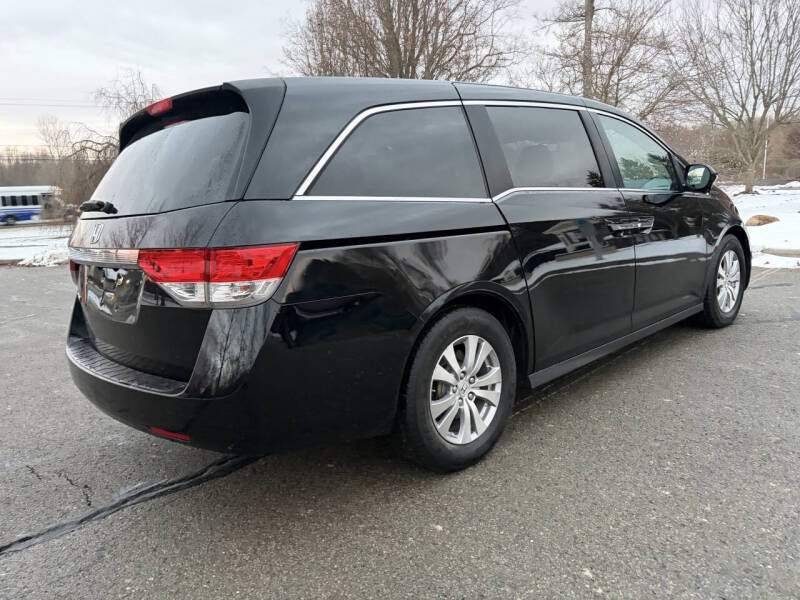 2015 Honda Odyssey EX-L w/DVD