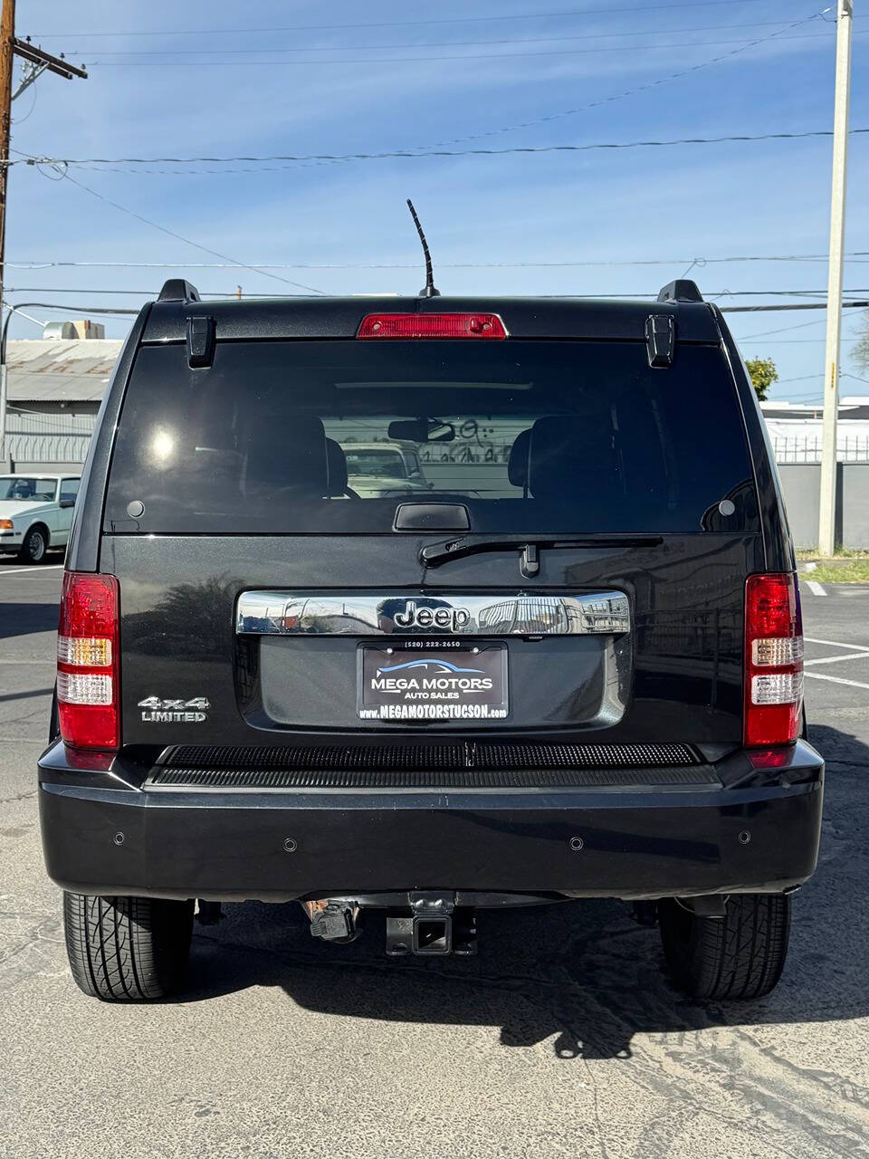 2010 Jeep Liberty for sale at MEGA MOTORS AUTO SALES in Tucson, AZ