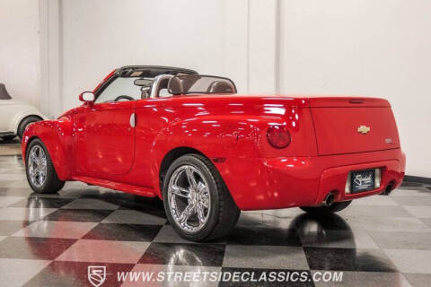 2003 Chevrolet SSR LS
