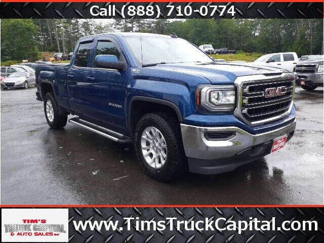 2016 GMC Sierra 1500 SLE