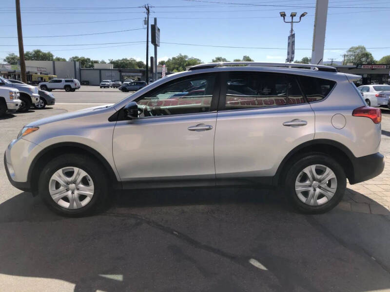 2013 Toyota RAV4 LE
