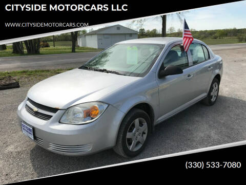 2007 Chevrolet Cobalt for sale at CITYSIDE MOTORCARS LLC in Canfield OH