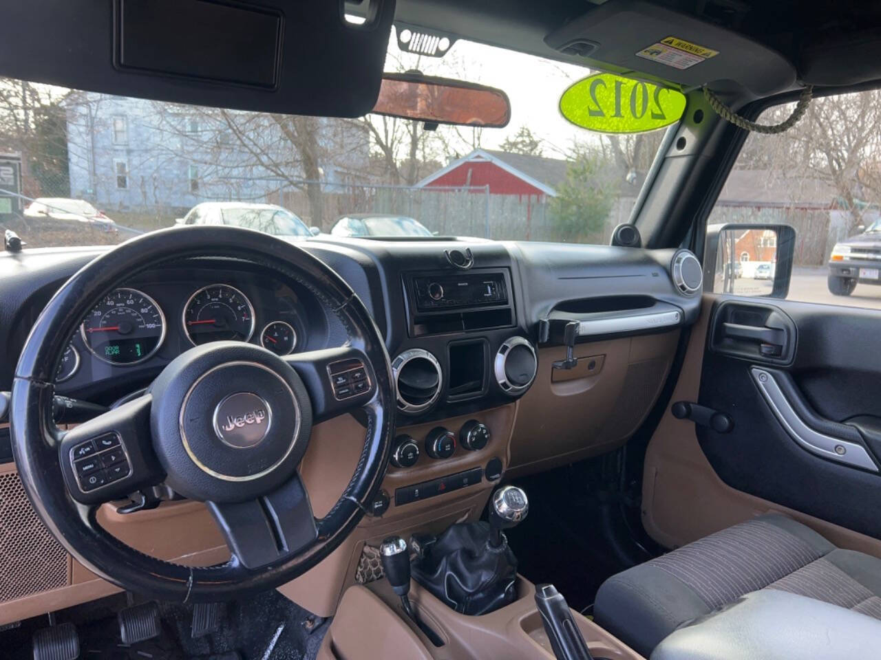 2012 Jeep Wrangler for sale at Kinsman Auto Sales in North Andover, MA