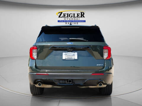 2023 Ford Explorer ST-Line