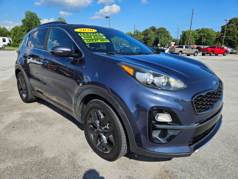 2020 Kia Sportage S