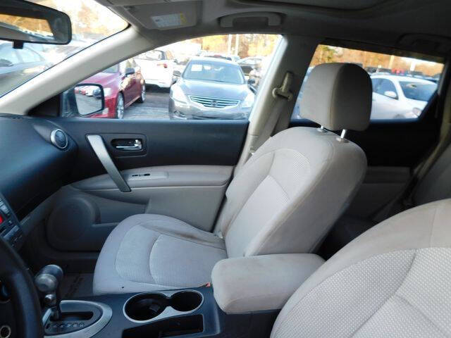 2010 Nissan Rogue S Krom