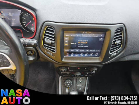 2018 Jeep Compass Trailhawk