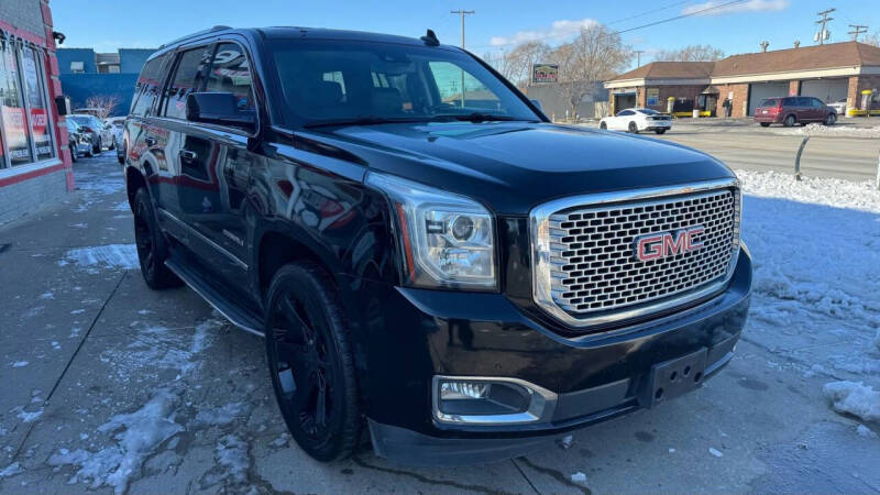 2016 GMC Yukon Denali