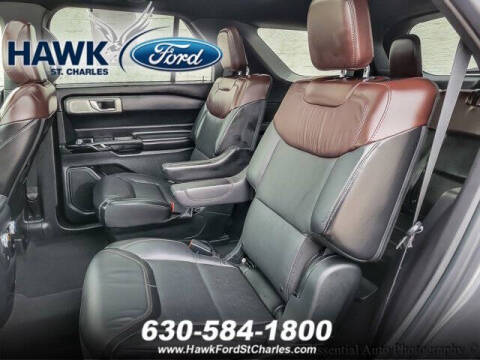 2021 Ford Explorer Platinum