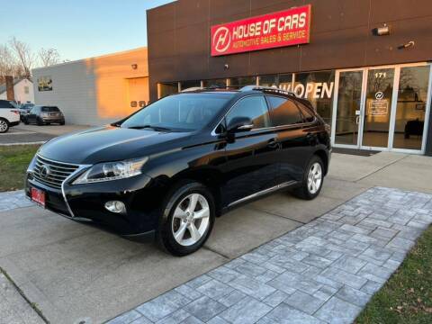 2013 Lexus RX 350 for sale at HOUSE OF CARS CT in Meriden CT