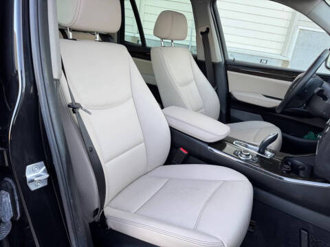 2013 BMW X3 xDrive28i