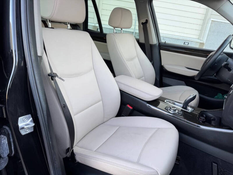 2013 BMW X3 xDrive28i