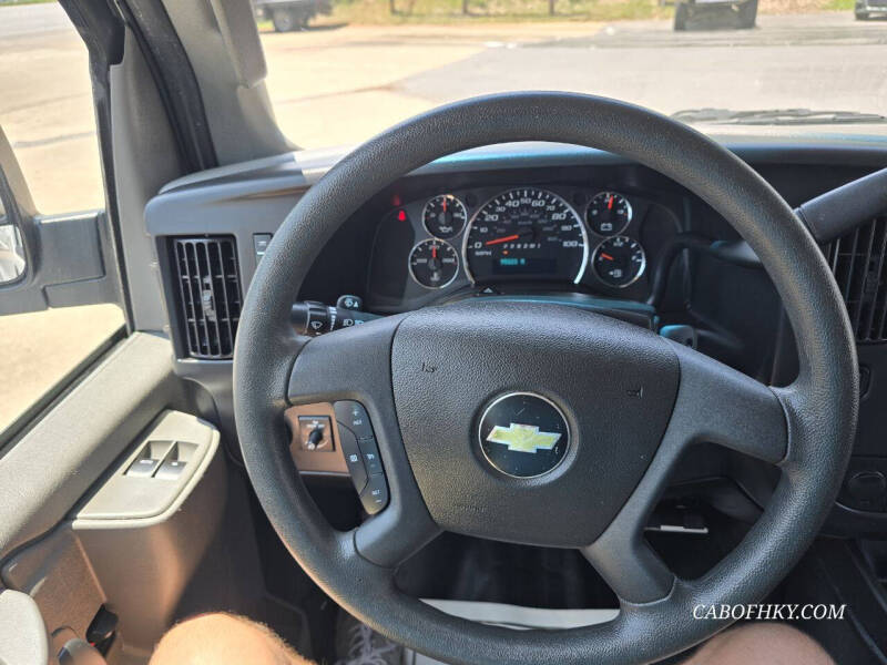 2017 Chevrolet Express 2500