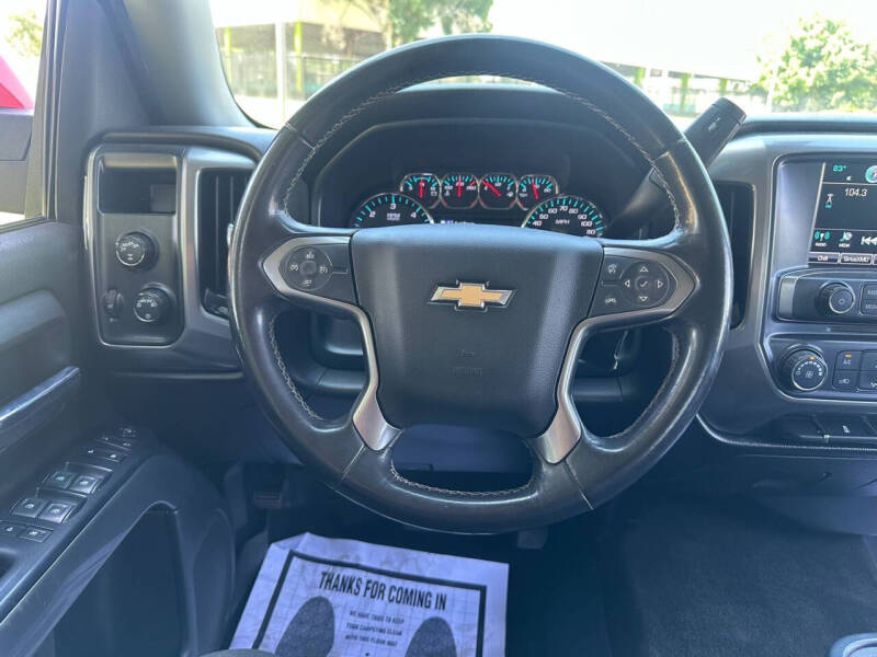 2018 Chevrolet Silverado 1500