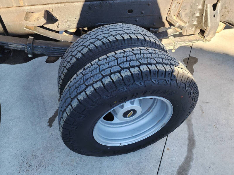 2022 Chevrolet Silverado 3500HD CC Work Truck