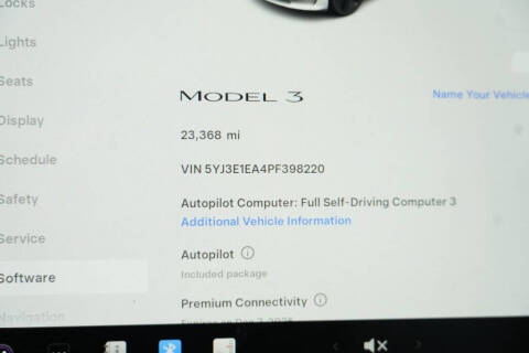 2023 Tesla Model 3