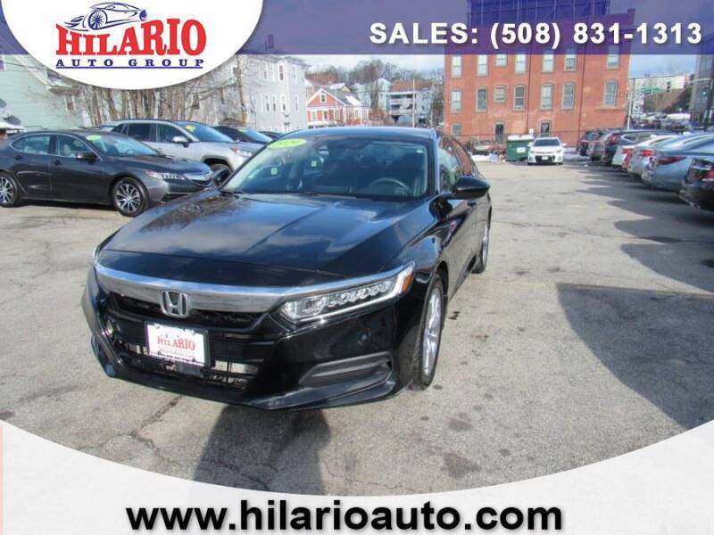 2020 Honda Accord for sale at Hilario's Auto Sales in Worcester MA