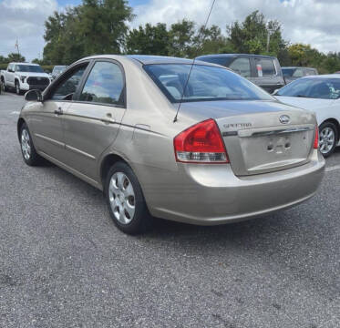 2008 Kia Spectra EX