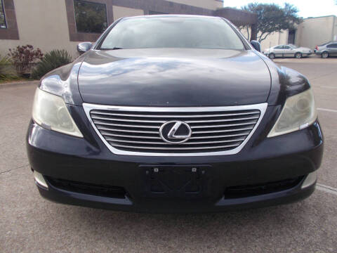 2007 Lexus LS 460 for sale at ACH AutoHaus in Dallas TX