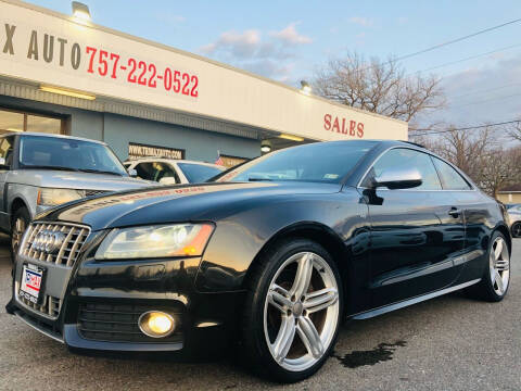 2011 Audi S5 for sale at Trimax Auto Group in Norfolk VA