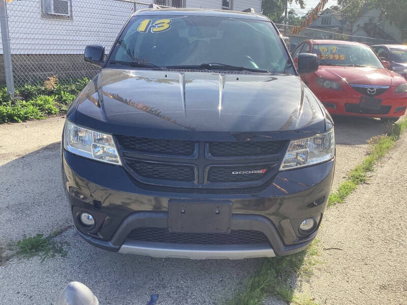 2013 Dodge Journey R/T