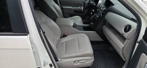 2012 Honda Pilot Touring