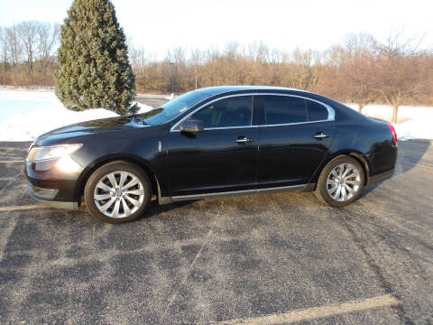 2014 Lincoln MKS