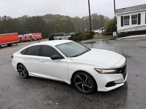 2022 Honda Accord Sport