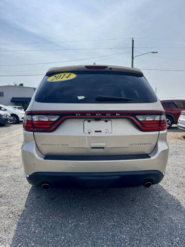 2014 Dodge Durango Citadel