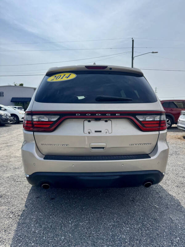 2014 Dodge Durango Citadel