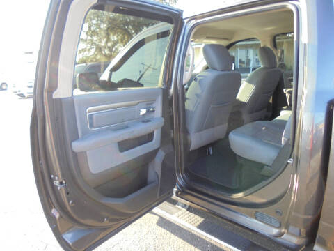 2018 RAM 1500 Big Horn